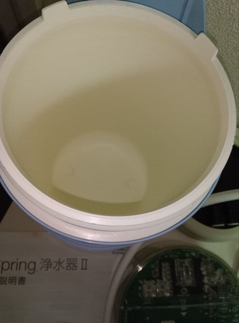 eSpring 浄水器 部品・アクセサリー 取扱説明書付き