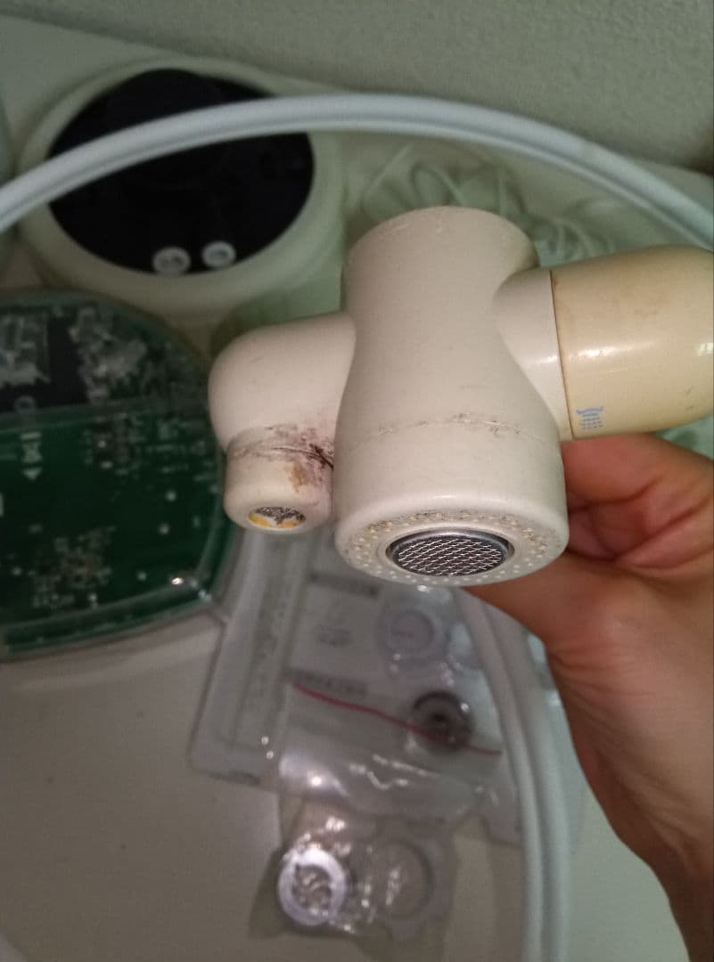eSpring 浄水器 部品・アクセサリー 取扱説明書付き