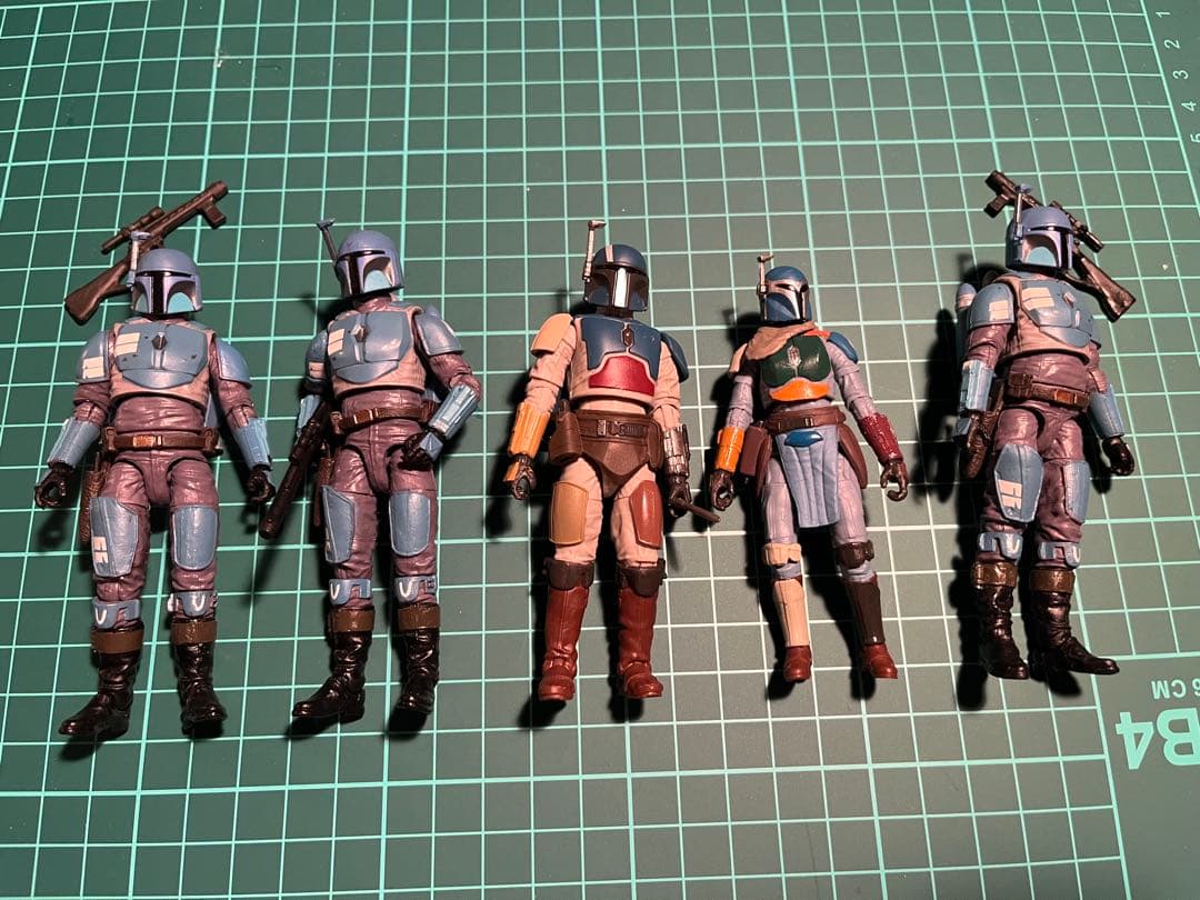 マンダロリアンヴィンテージコレクションフィギュアセット