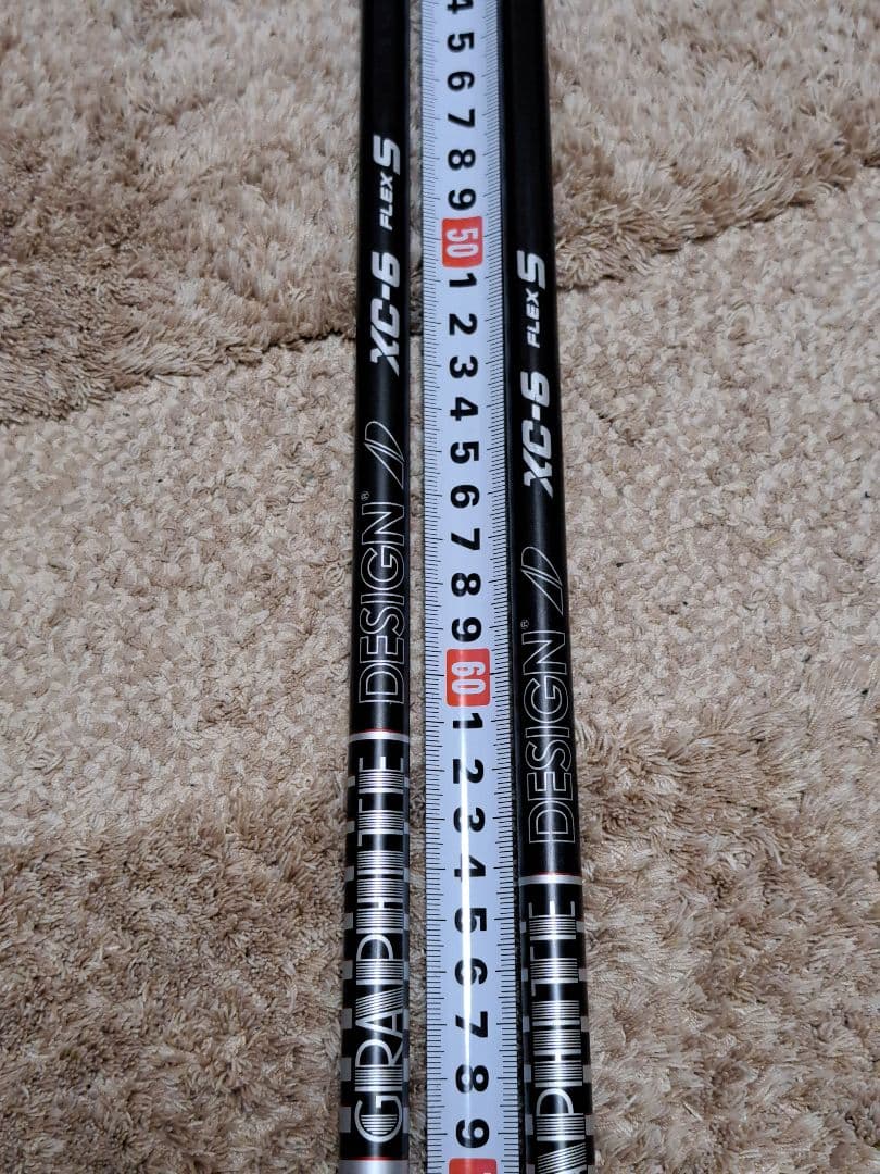 GRAPHITE DESIGN XC-6 FLEX S シャフト　2本セット