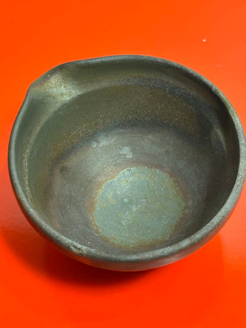 備前焼 一陽窯　伝統工芸士　木村一陽 造　 煎茶器揃　１９７０年代の作品です