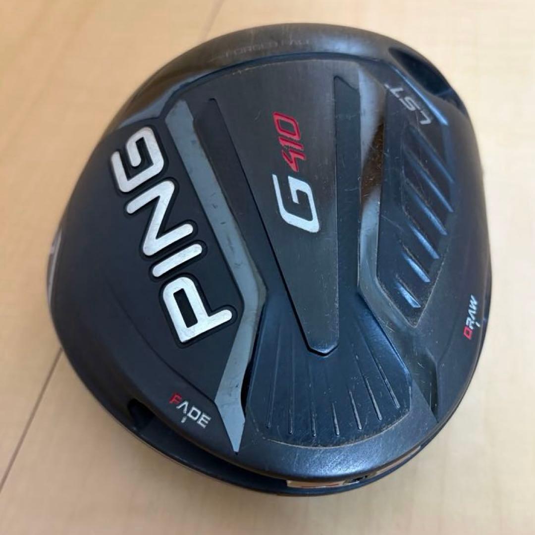PING 410 LST ドライバーヘッド 9度