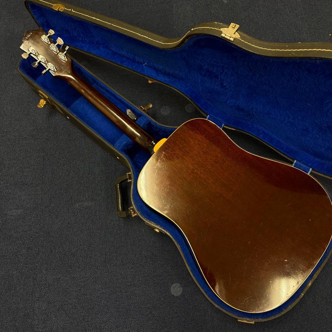 【ヴィンテージ】GUILD ギルド D-40アコースティックギター 激鳴り