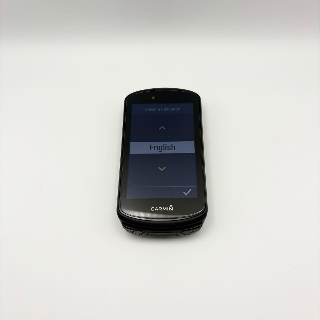 美品 Garmin ガーミン edge 1030 plus 英語版 海外 箱付き