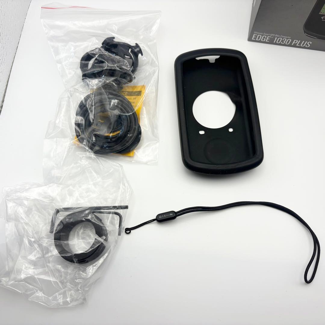 美品 Garmin ガーミン edge 1030 plus 英語版 海外 箱付き