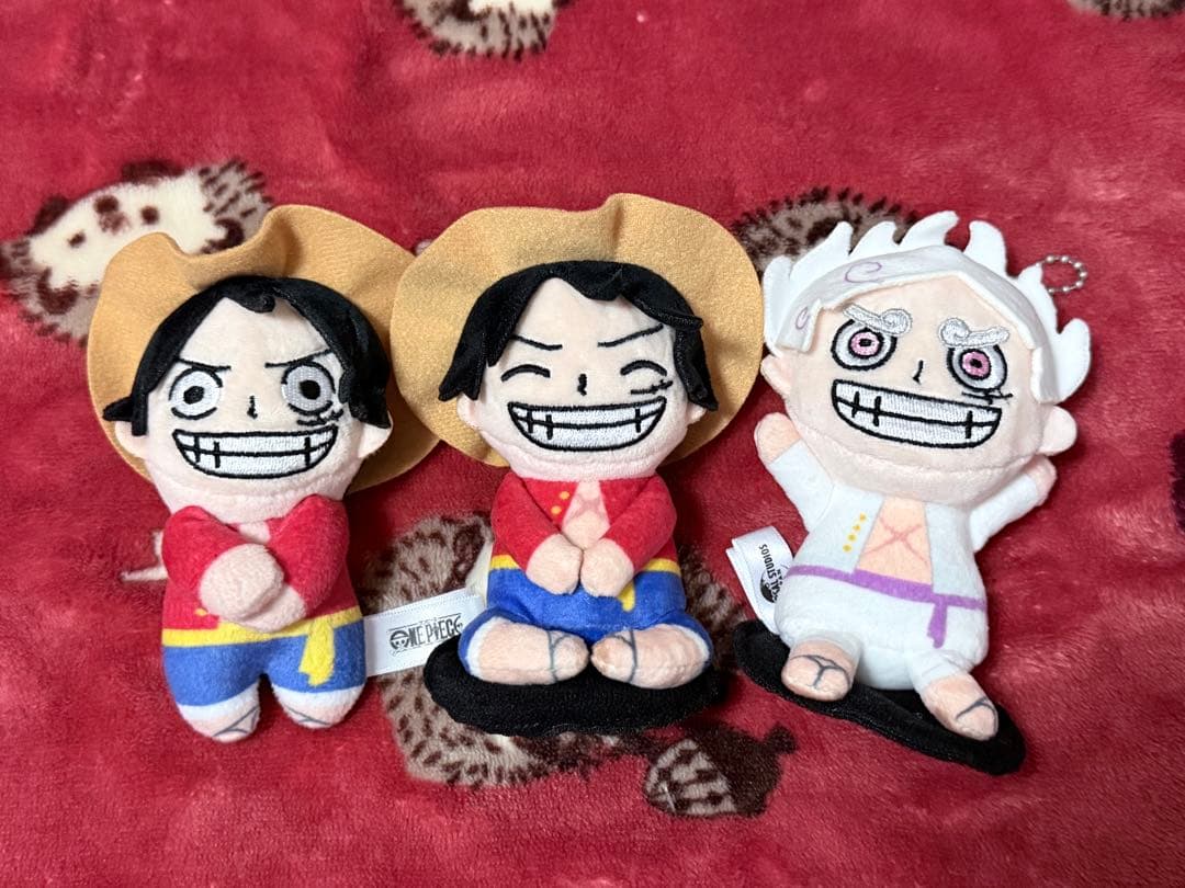 ワンピース　モンキー・D・ルフィ　グッズセット