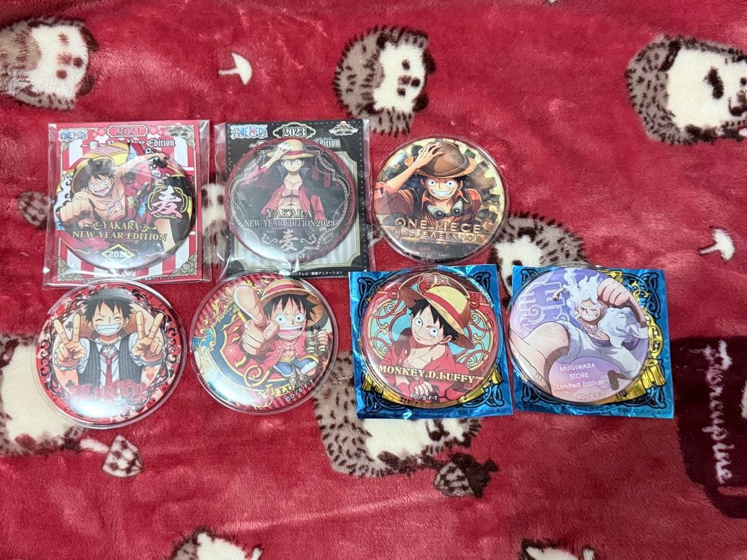ワンピース　モンキー・D・ルフィ　グッズセット