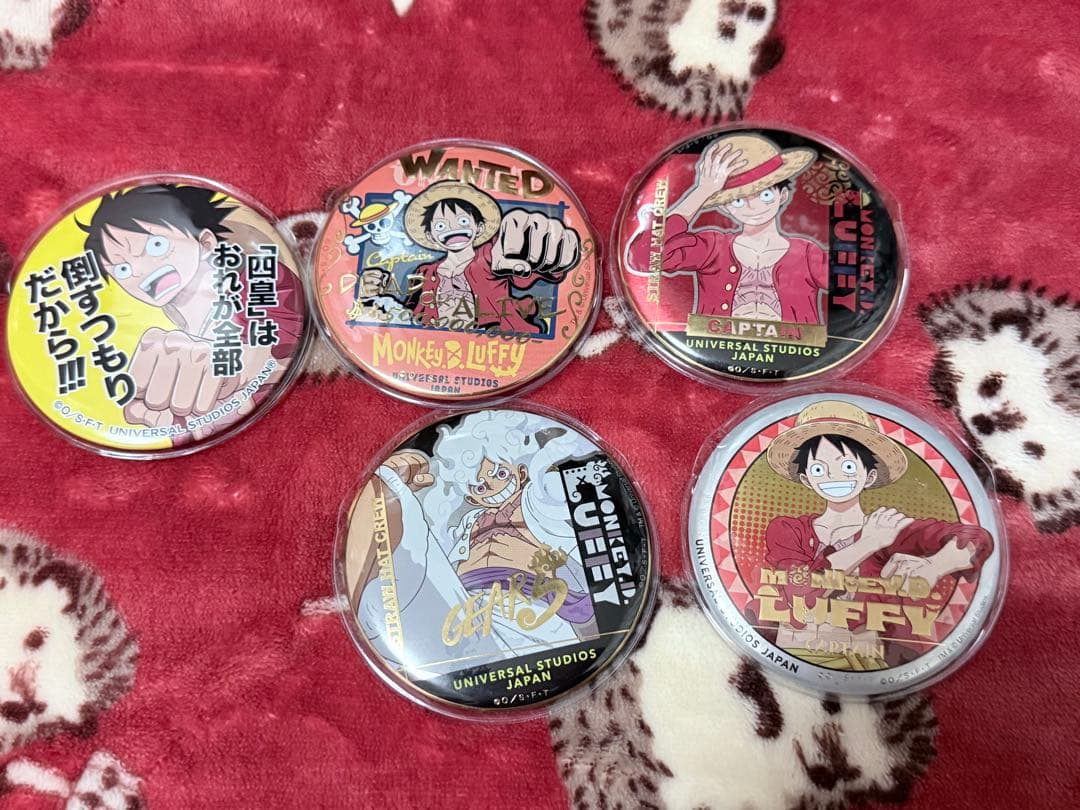ワンピース　モンキー・D・ルフィ　グッズセット