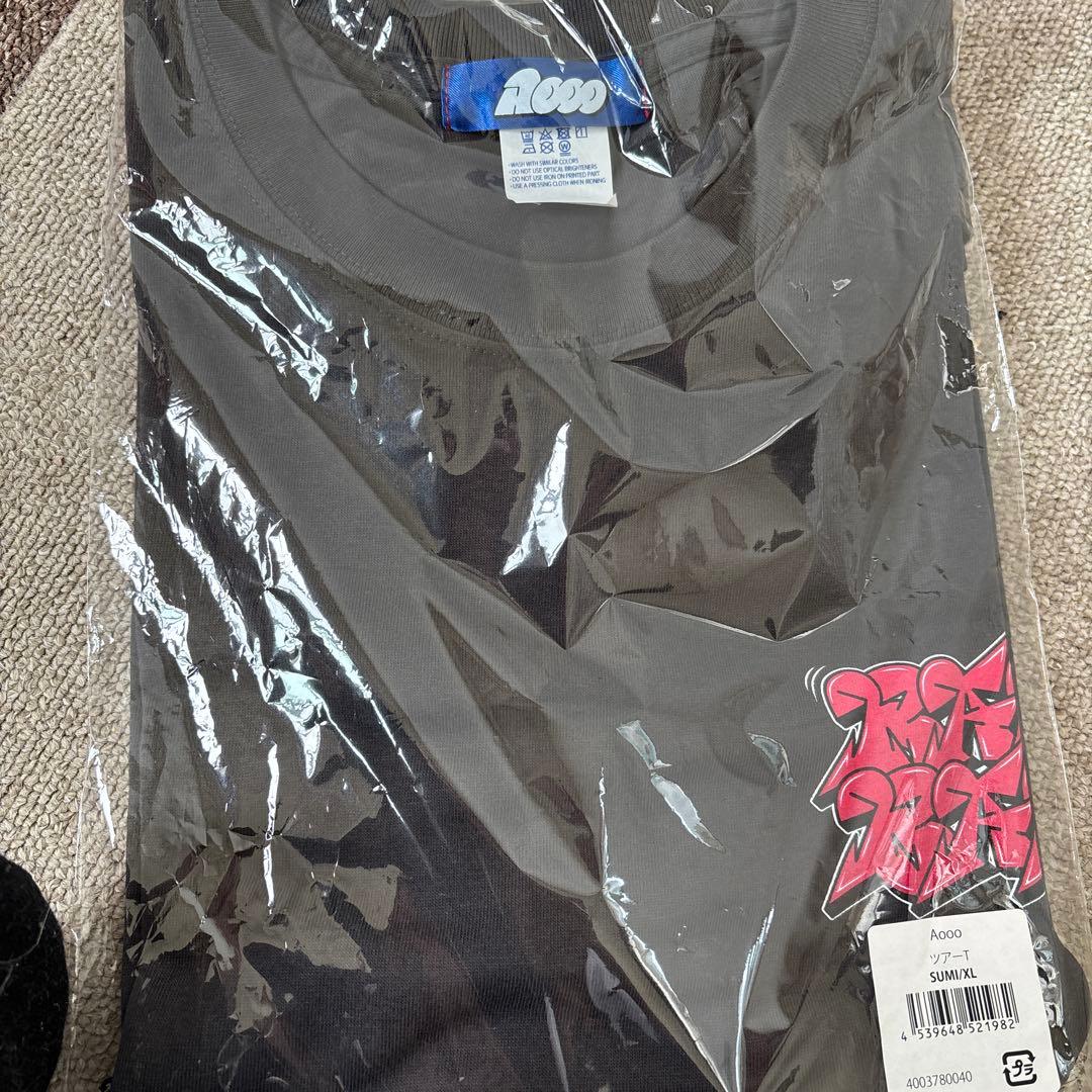 Aooo ツアーT ブラック XL
