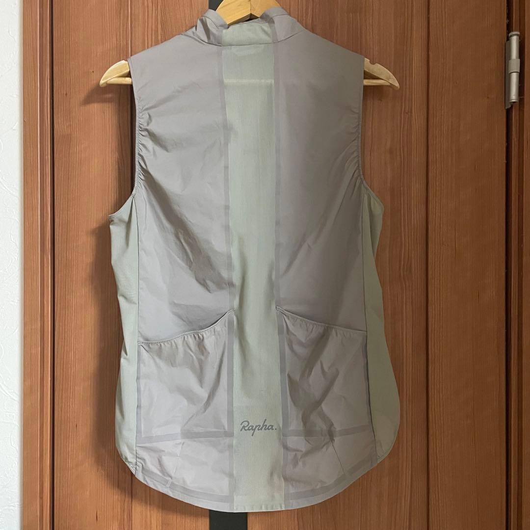 Rapha グレーベージュ ジレ