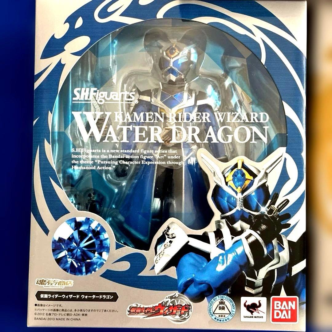 SHフィギュアーツ 仮面ライダーウィザード　フレイムドラゴン　他2点　(未開封)