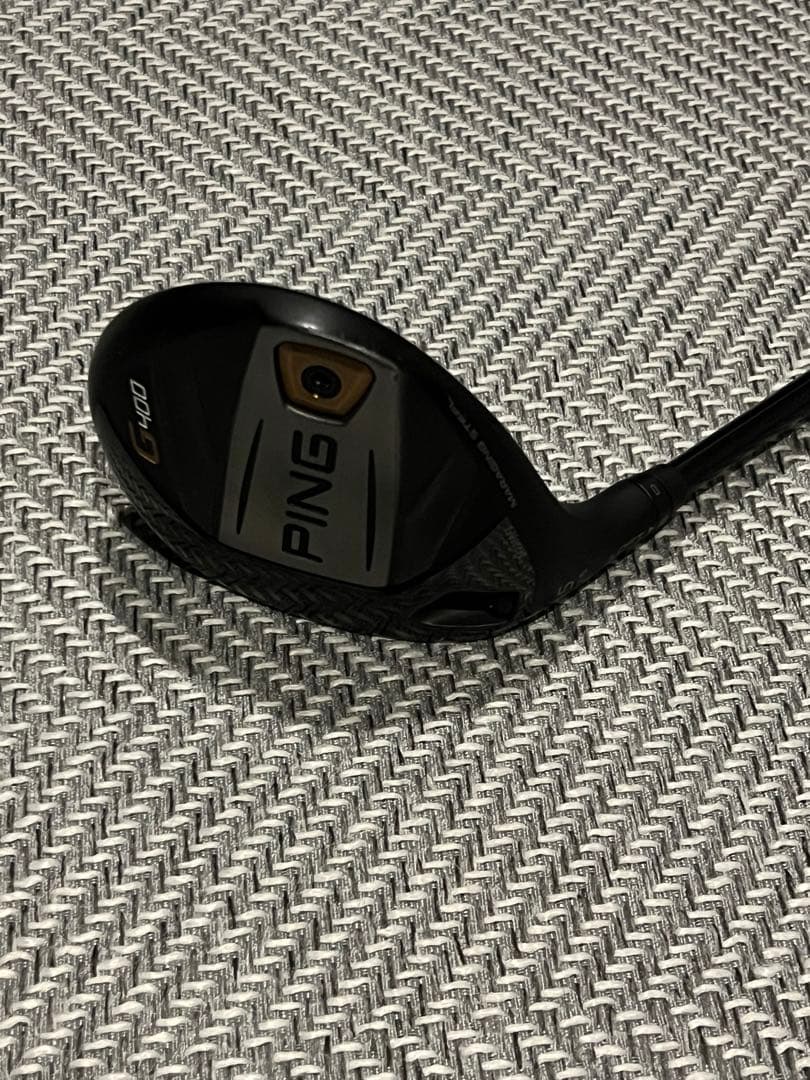 【レフティ】PING G400 5W MCF60シャフト S