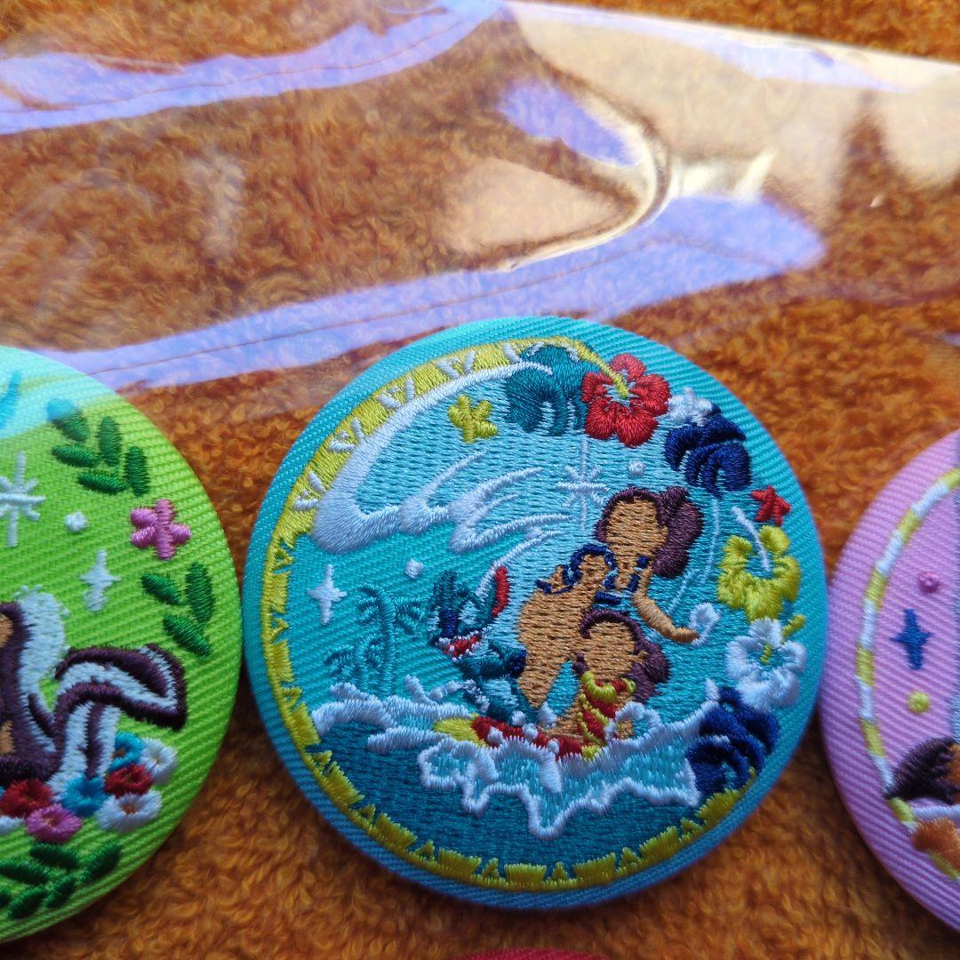シュン　刺繍缶バッジ２　　 全15種コンプリートセット