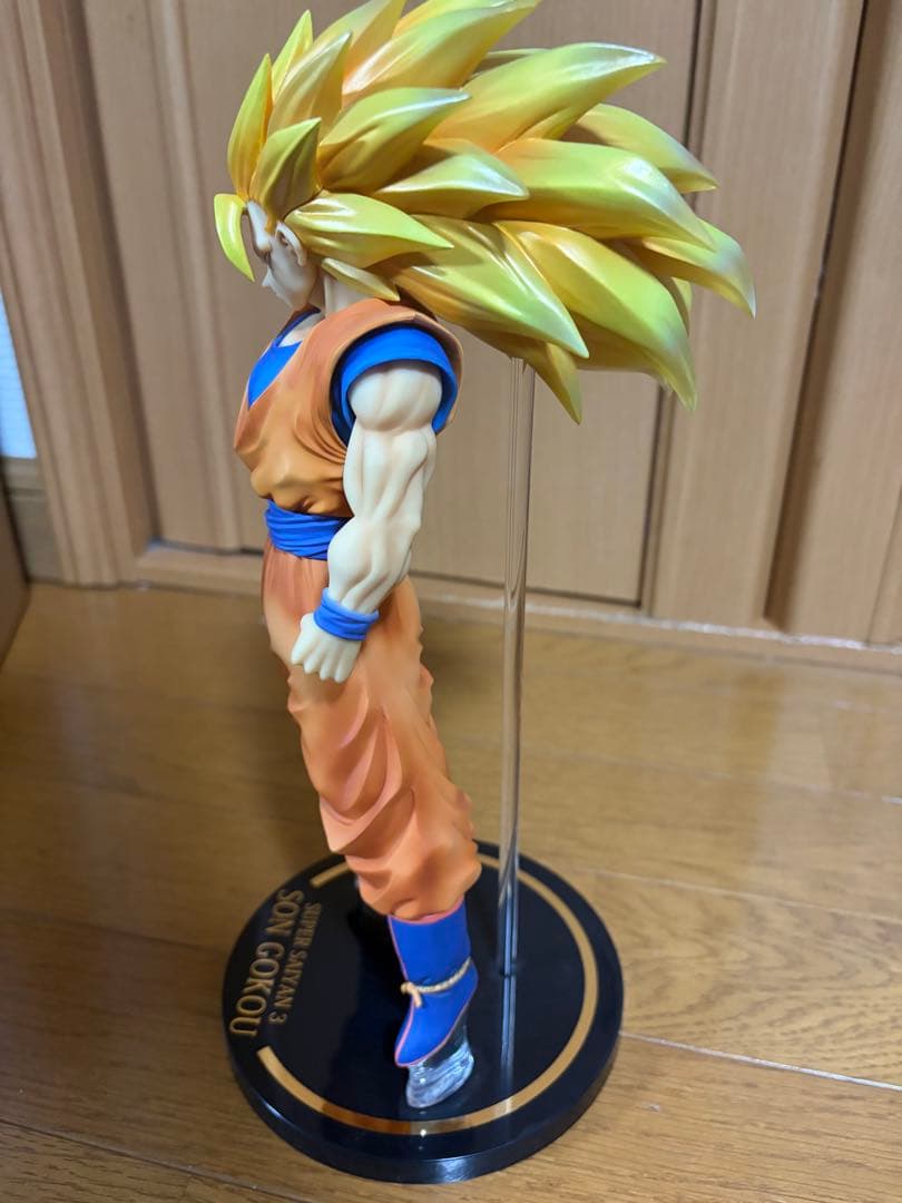 フィギュアアーツゼロ　ドラゴンボール　超サイヤ人3孫悟空