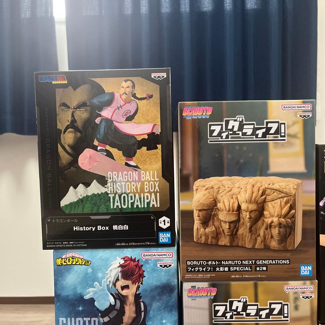 プライズフィギュア9点まとめ売り　匿名配送　新品未開封