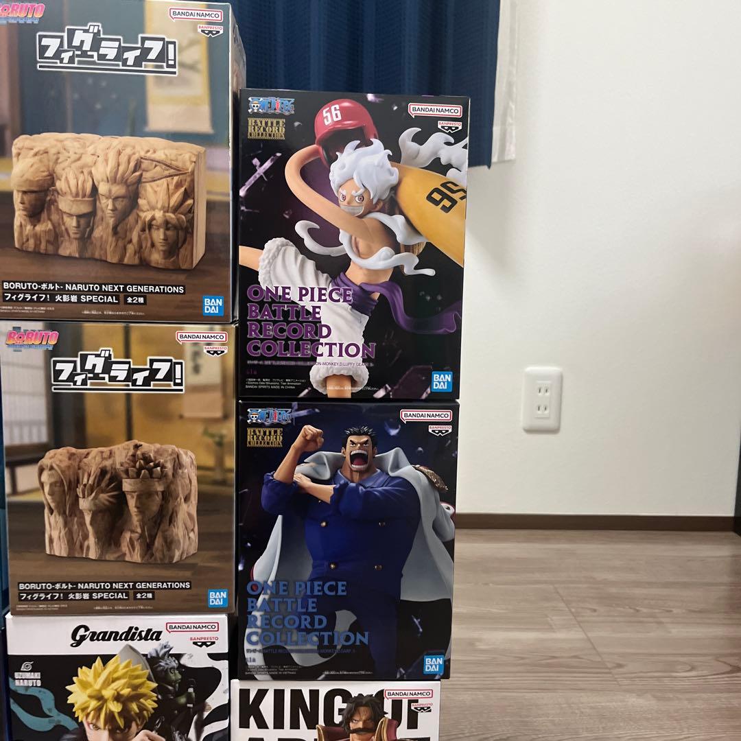 プライズフィギュア9点まとめ売り　匿名配送　新品未開封