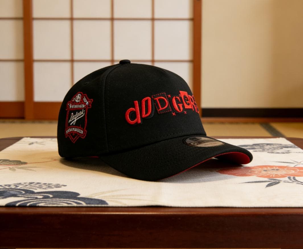 ロサンゼルス・ドジャースのキャップです