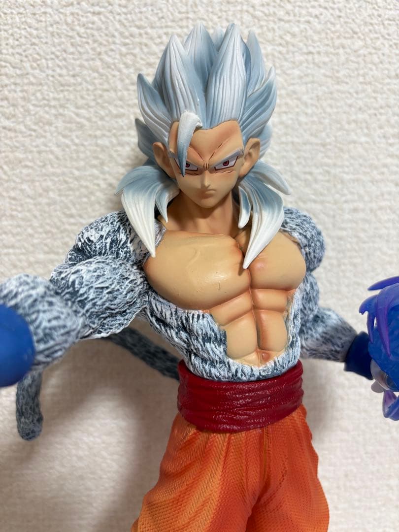 ⭐︎ドラゴンボール　孫悟飯超サイヤ人２体セット⭐︎ 新品　箱無し　海外製　28cm