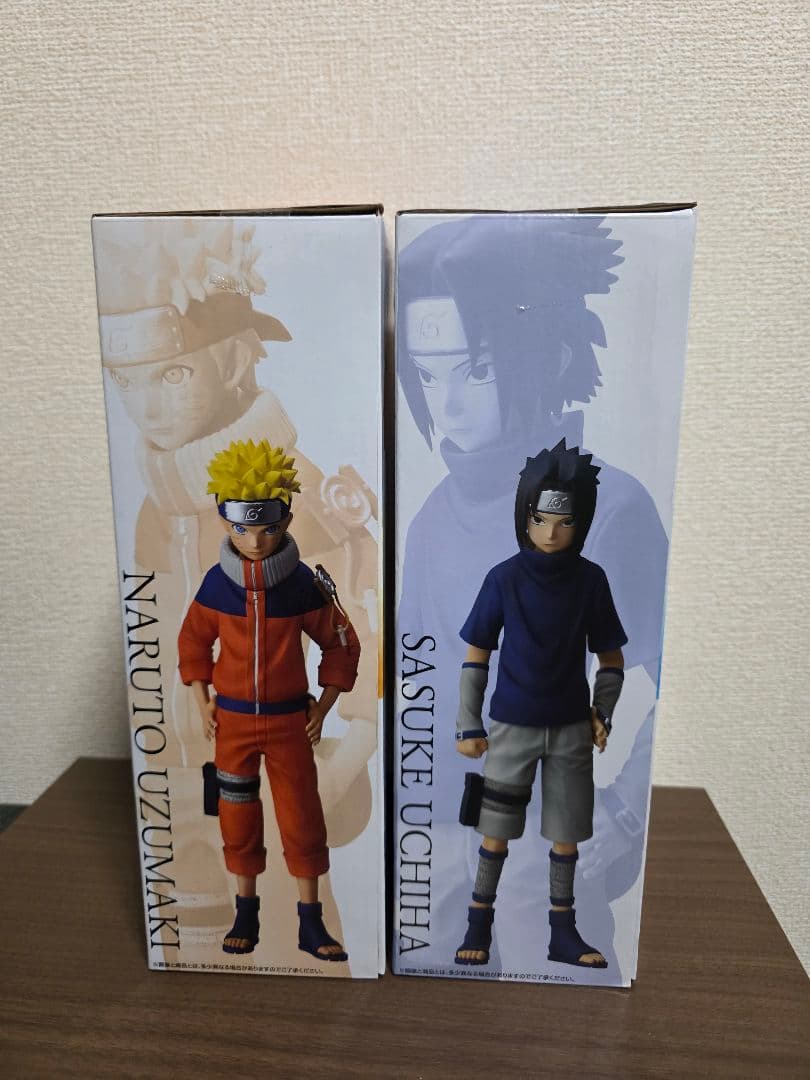 一番くじ NARUTO ナルト 中忍試験編 A賞 B賞　ナルト サスケ