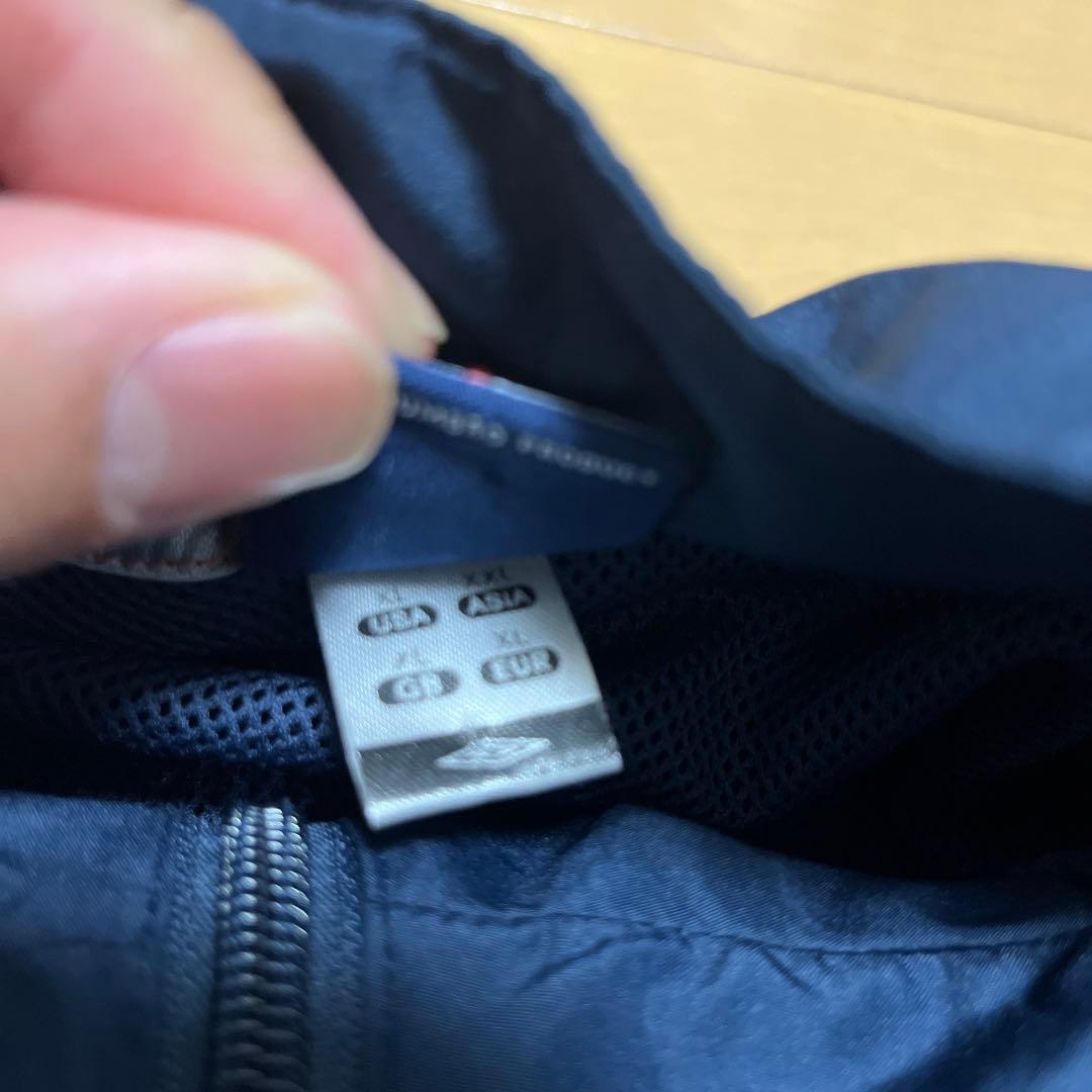 【希少品】00sUMBROイングランド代表　セットアップ　XL