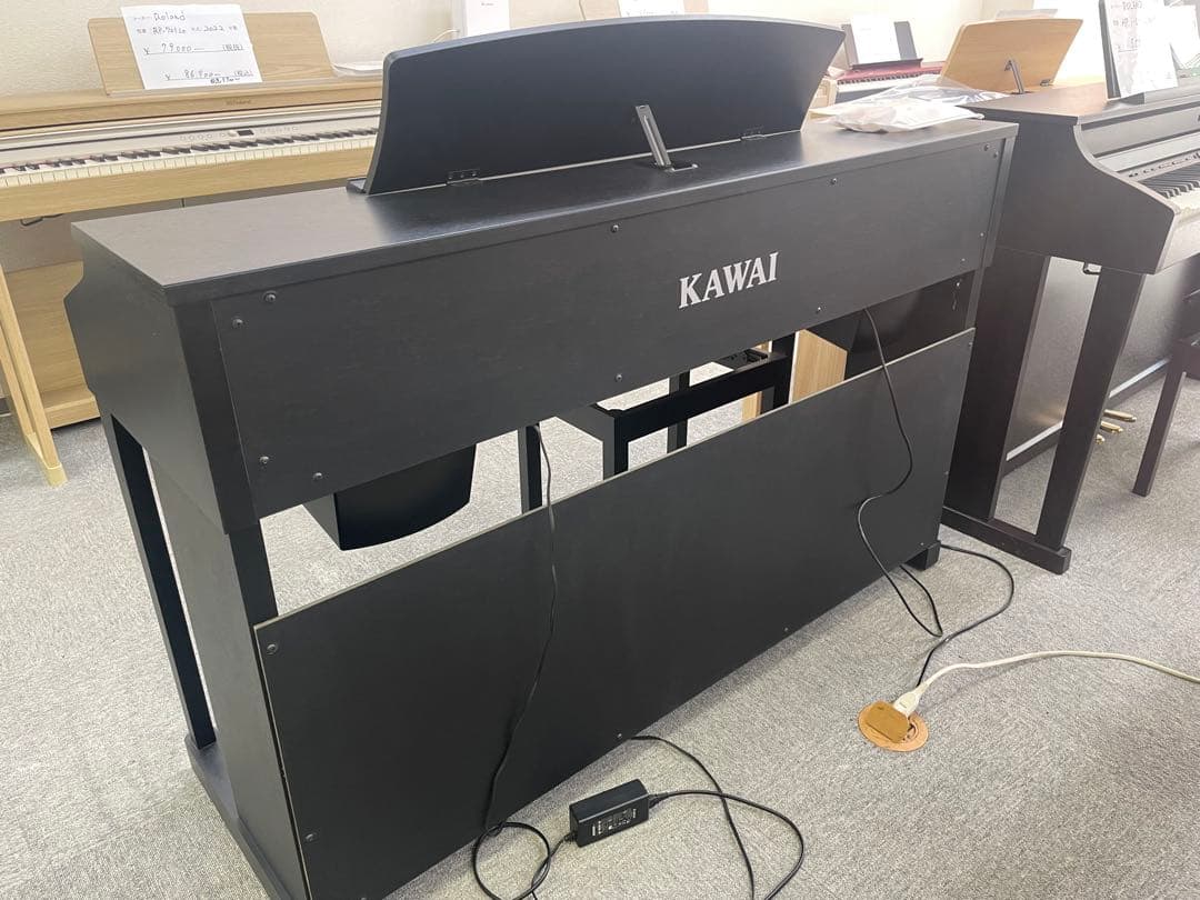 美品　KAWAI CA15B 電子ピアノ 木製鍵盤 2013年製