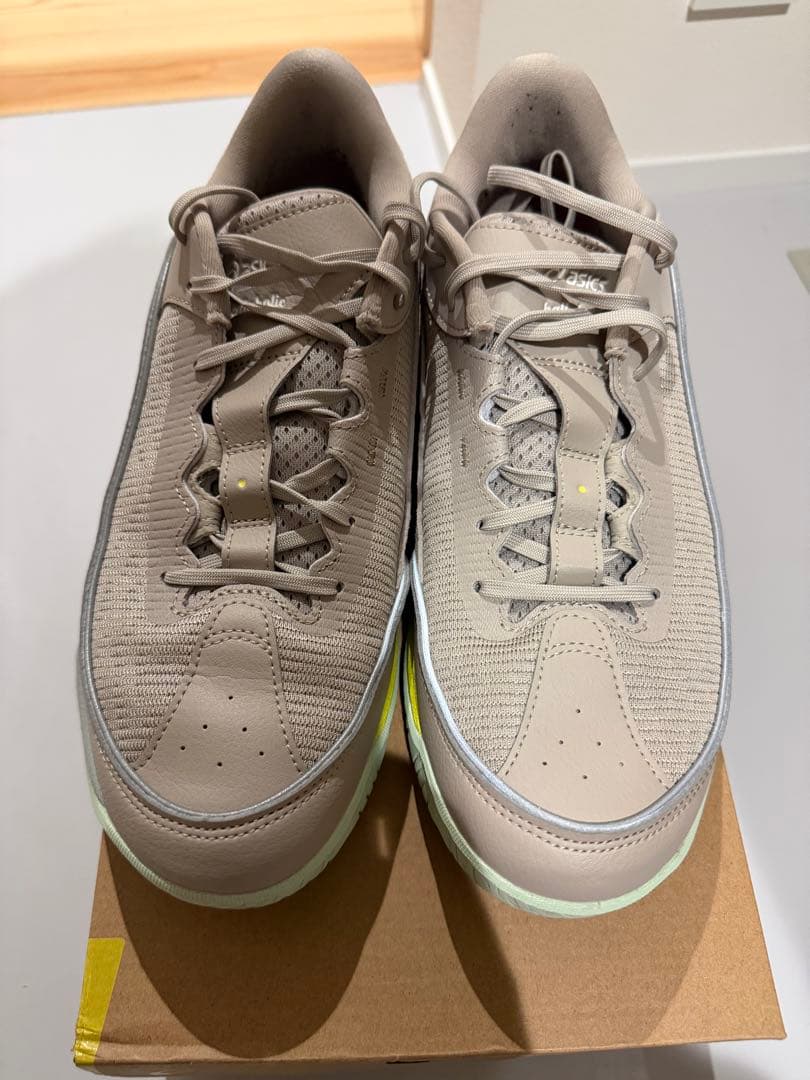 ASICS UNPRE ARS LOW 3 27.0cm ベージュ