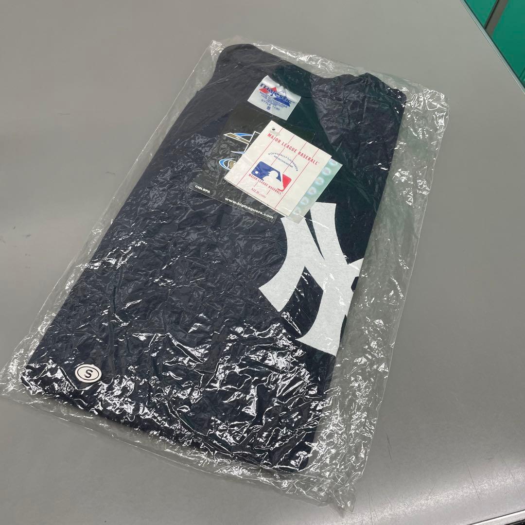 新品‼️マジェスティック ヤンキース 半袖Tシャツ NYヤンキース　松井秀喜　S