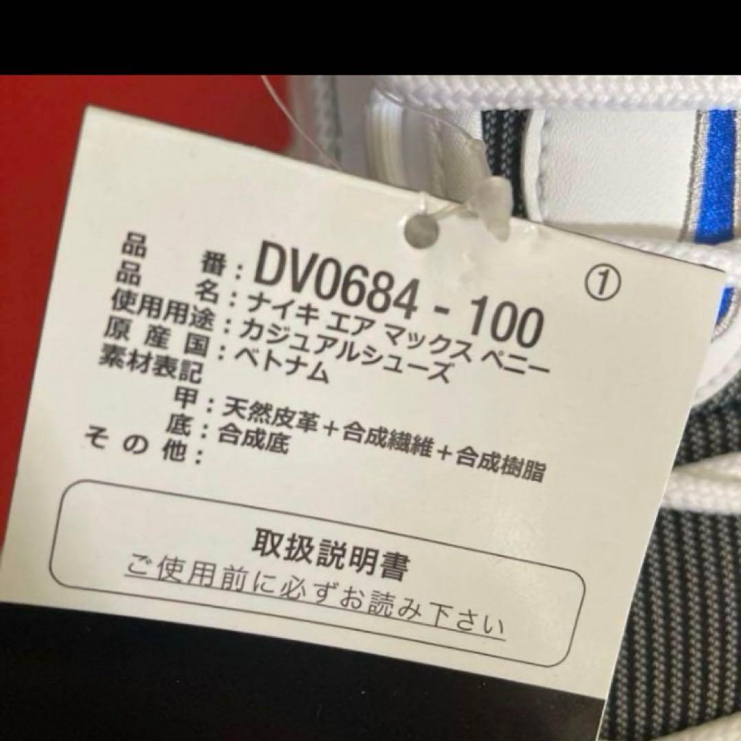 新品NIKE AIR MAX PENNY 27cm