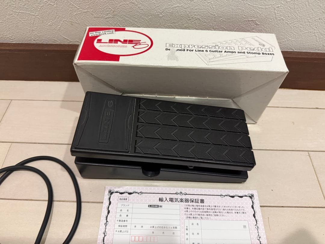 LINE 6 Expression Pedal EX-1 エクスプレッション