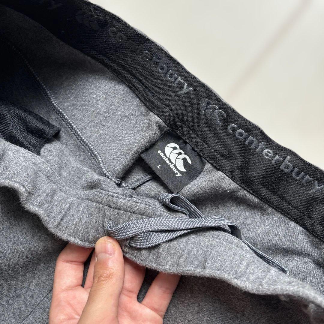 canterbury ウォームアップパンツ スウェットパンツ　グレー