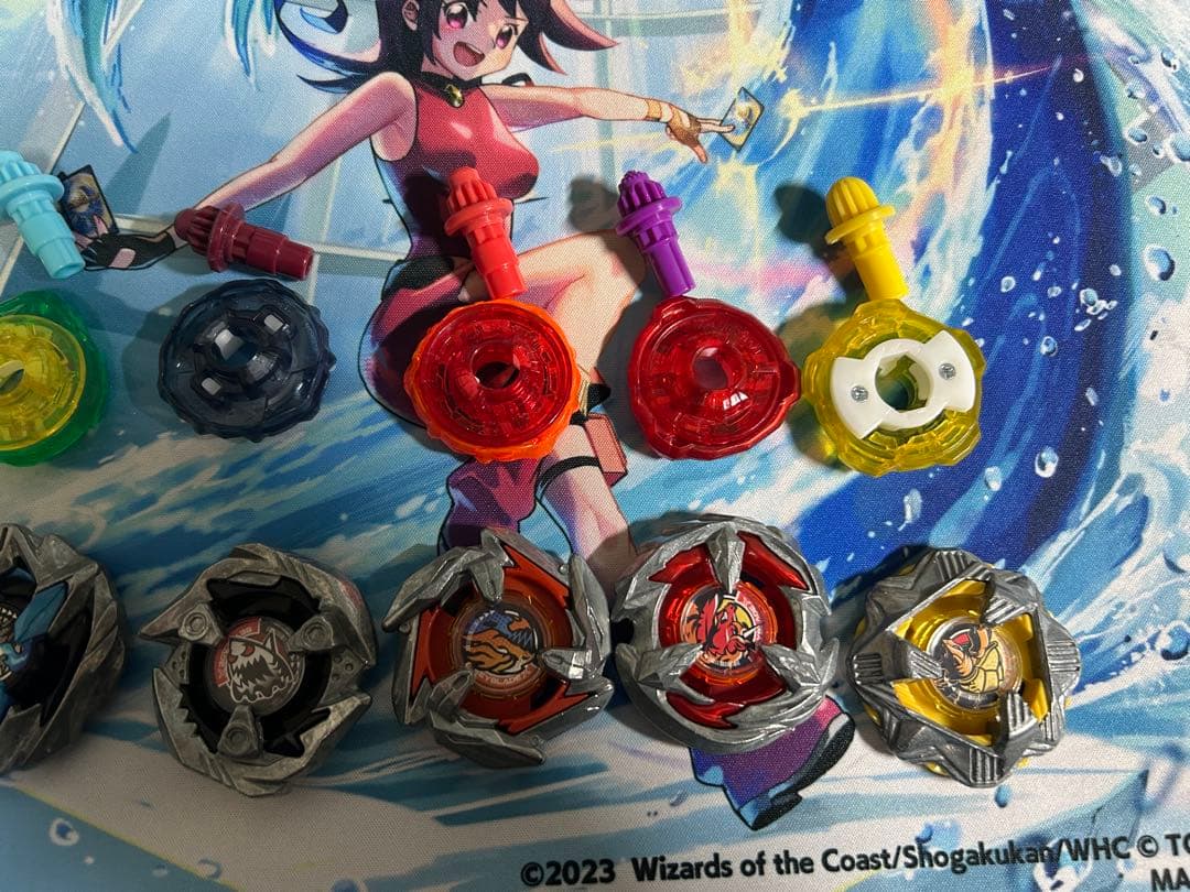 ベイブレードx まとめ売り　カスタムベイ8種類