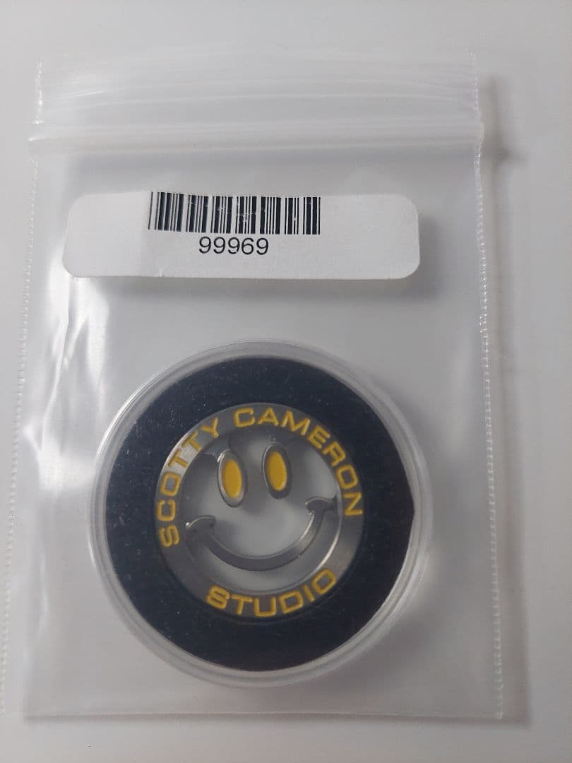 SCOTTY CAMERON スマイルマーカー 未使用