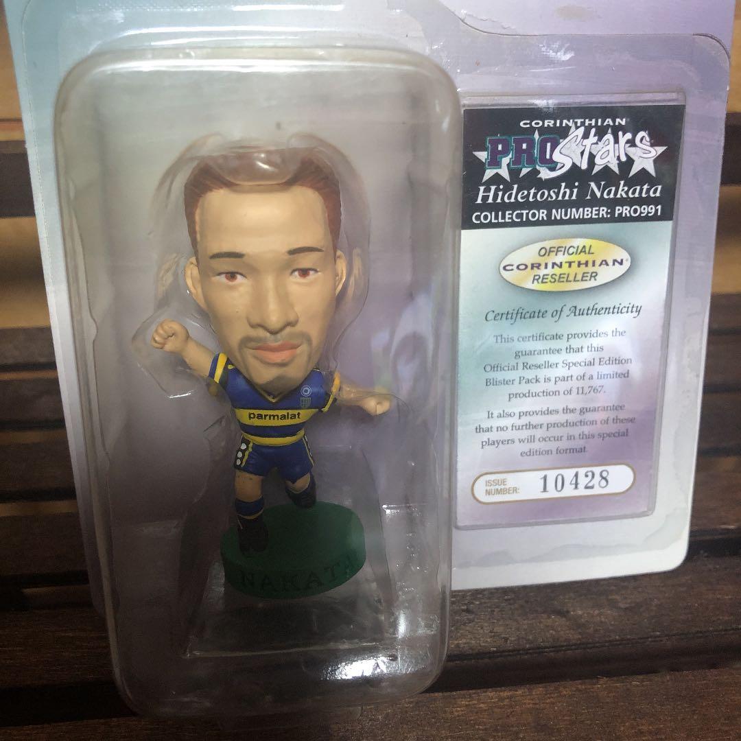 206★サッカー★hidetoshi nakata★prostars★フィギュア