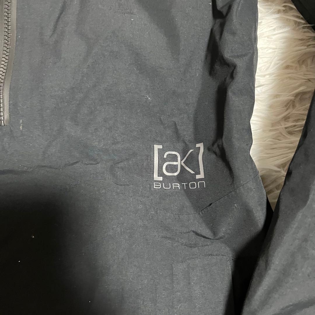最高峰 BURTON AK バートン swash ジャケット ブラック S