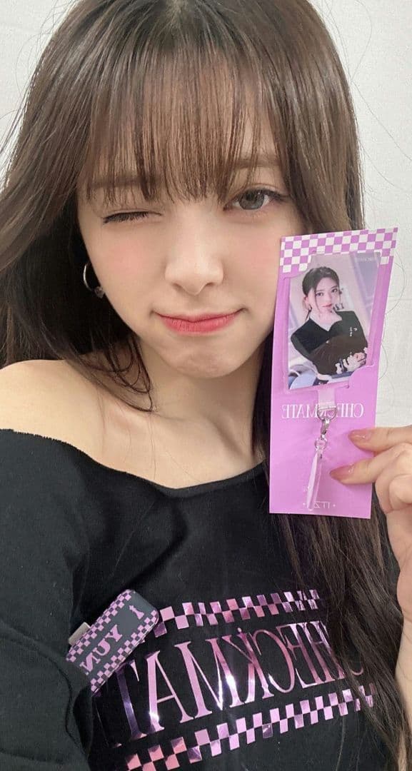 ☆ITZY☆CHECKMATE IN JAPAN フォンタブセット☆