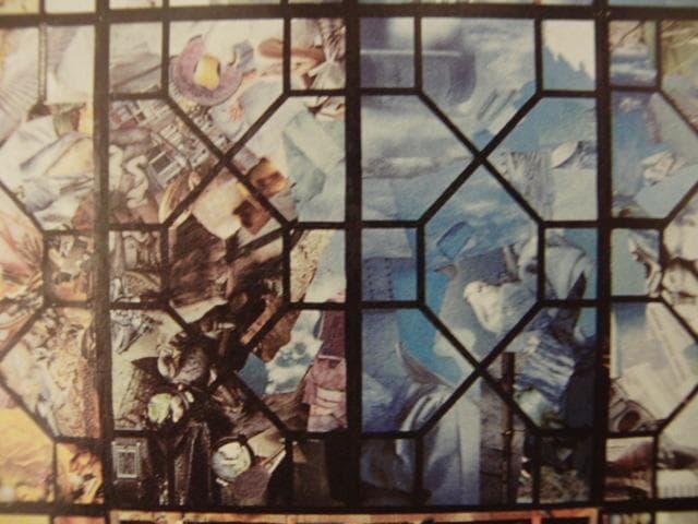 武山まどか、【パズル（箱庭バージョン）】、希少な画集画、新品高級額 額装付