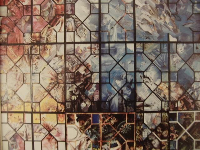 武山まどか、【パズル（箱庭バージョン）】、希少な画集画、新品高級額 額装付