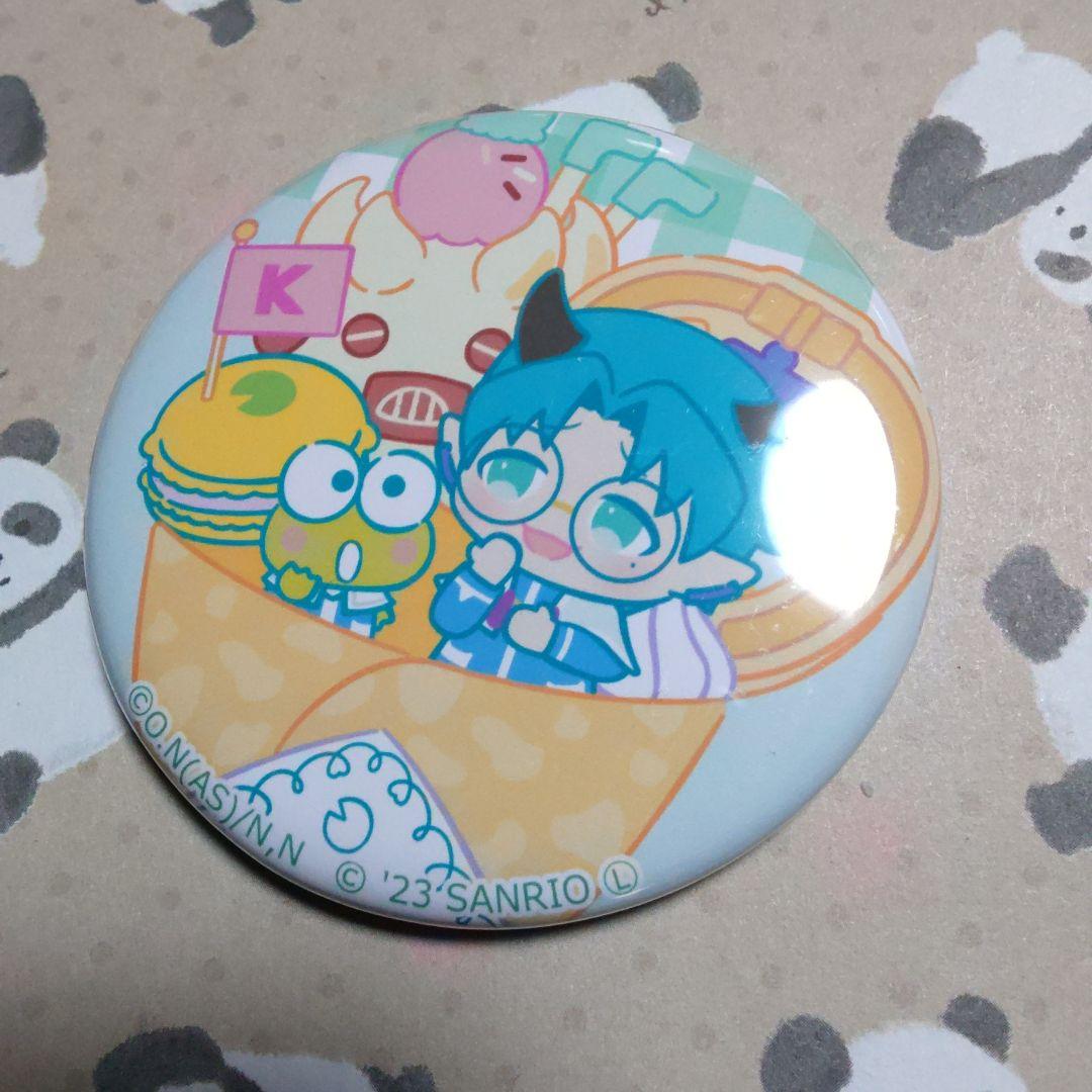 キリヲ　缶バッジ　サンリオ　魔いりました入間くん　まいりました入間くん