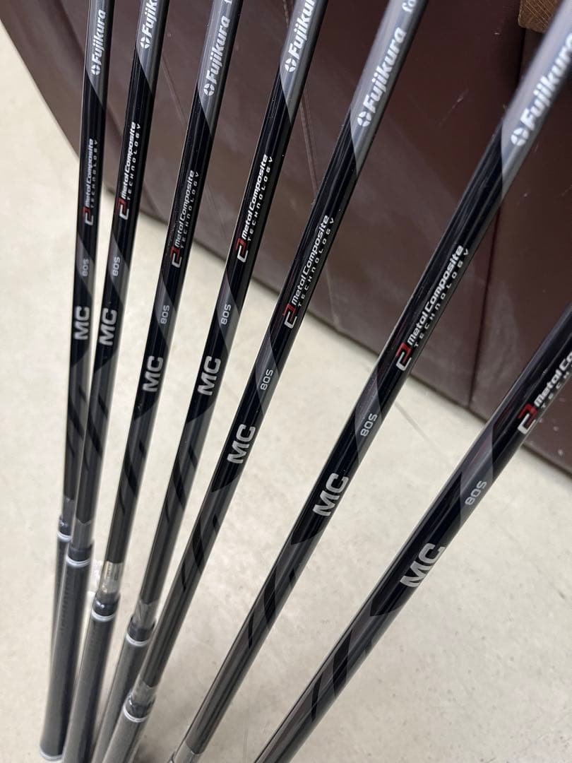 Callaway X Forged MC80S ４-9.Pw 未使用