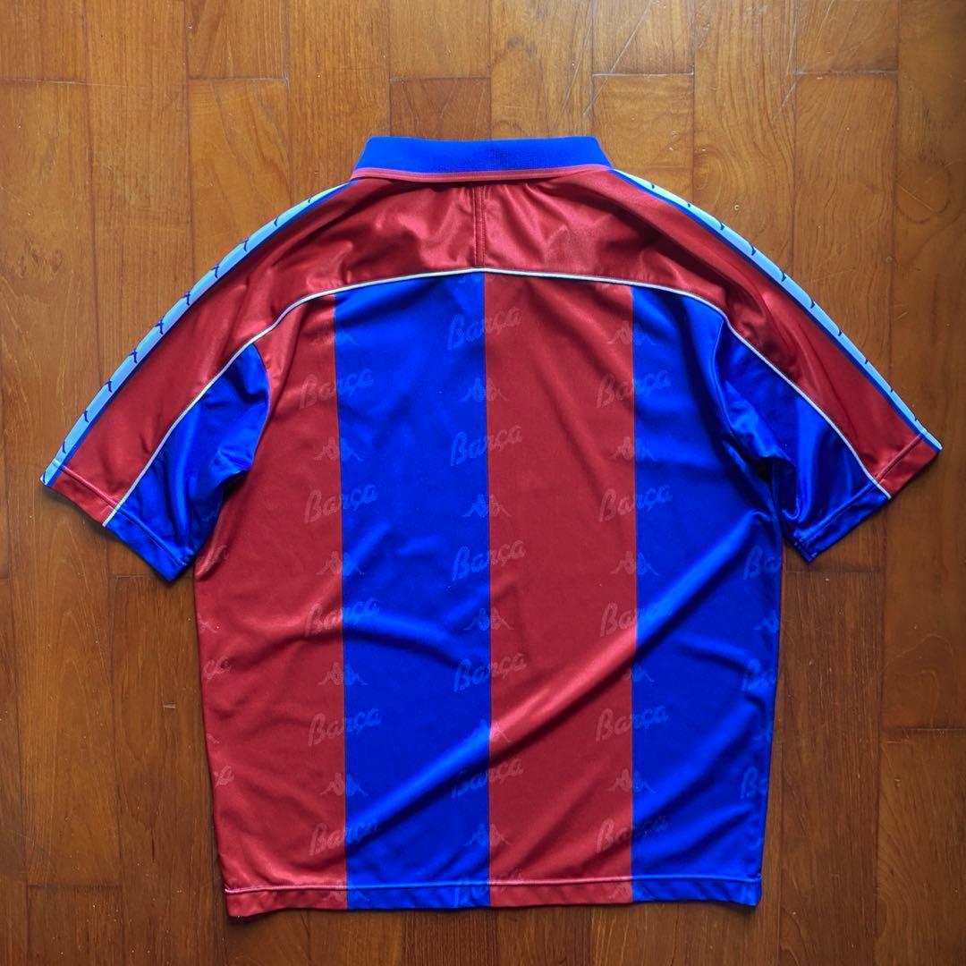 Barcelona 94年モデル 日本製 kappa ロマーリオ グラウディオラ
