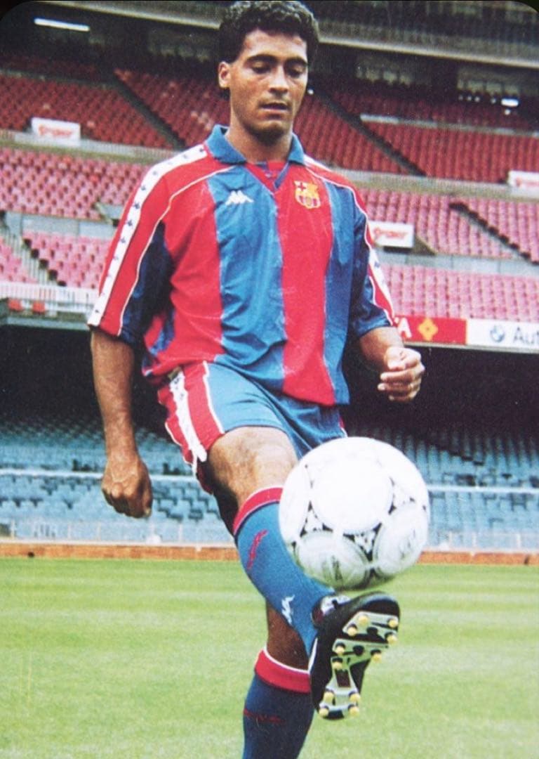 Barcelona 94年モデル 日本製 kappa ロマーリオ グラウディオラ
