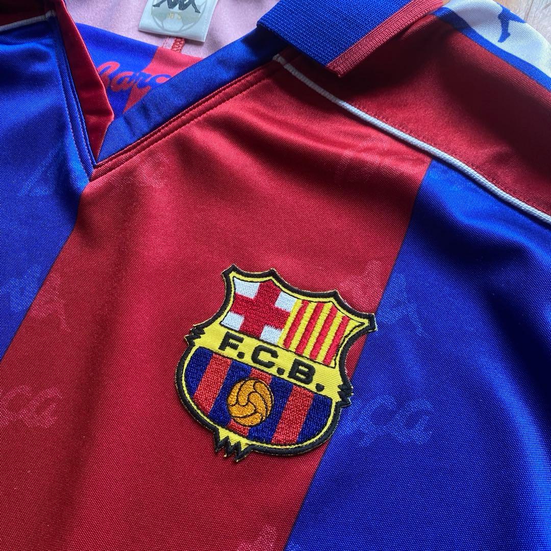 Barcelona 94年モデル 日本製 kappa ロマーリオ グラウディオラ