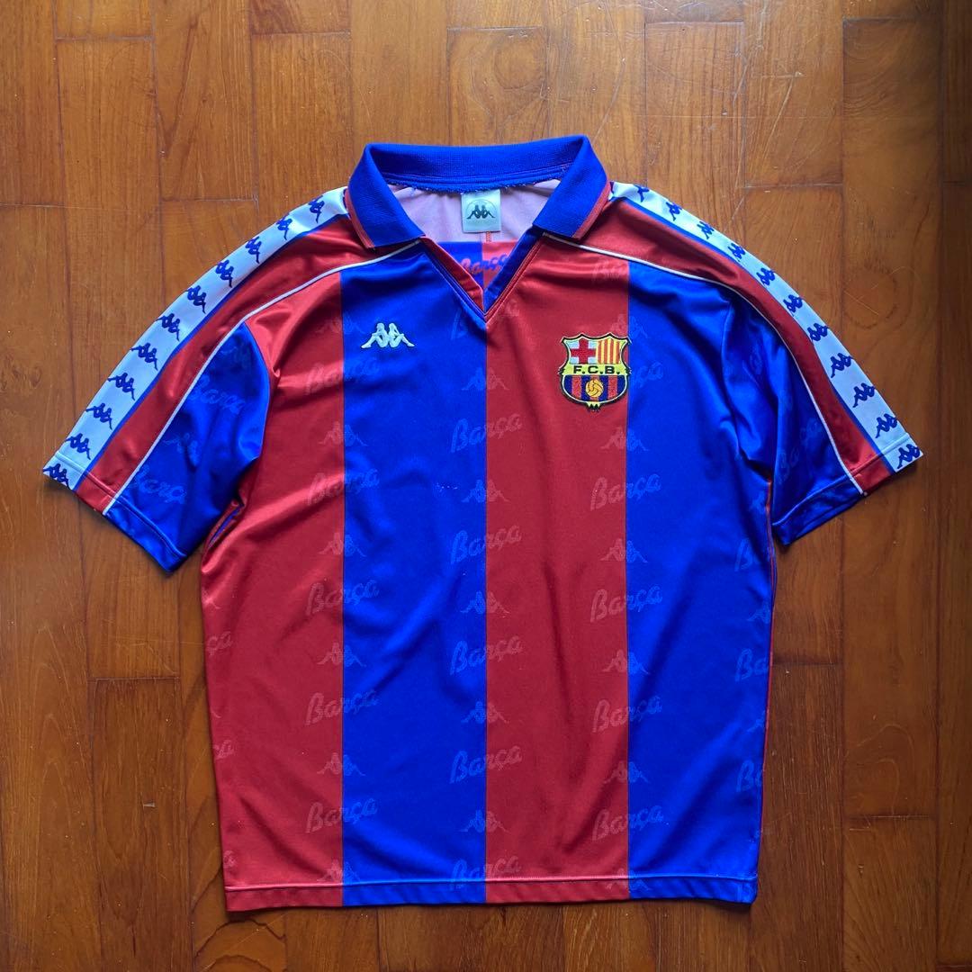 Barcelona 94年モデル 日本製 kappa ロマーリオ グラウディオラ