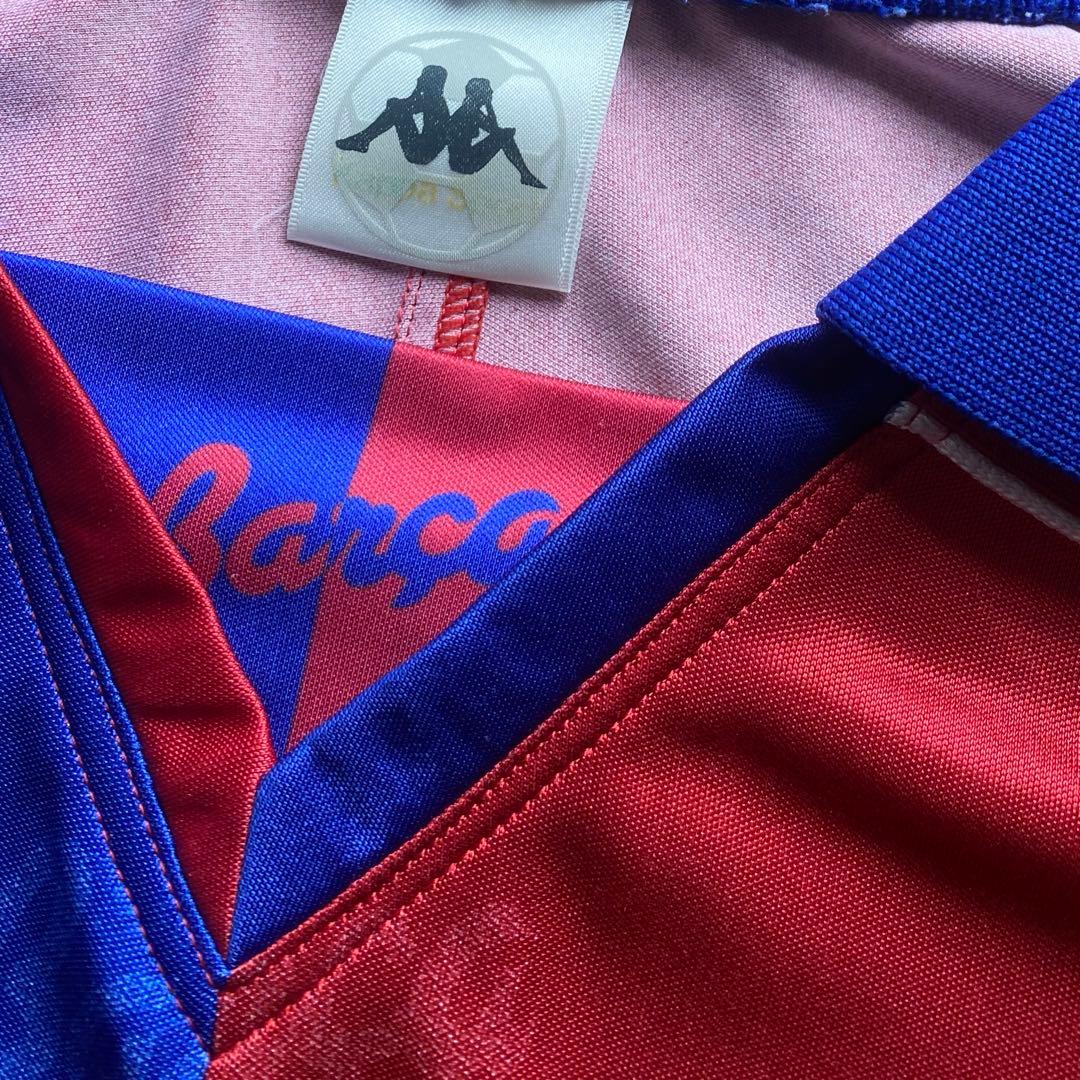 Barcelona 94年モデル 日本製 kappa ロマーリオ グラウディオラ