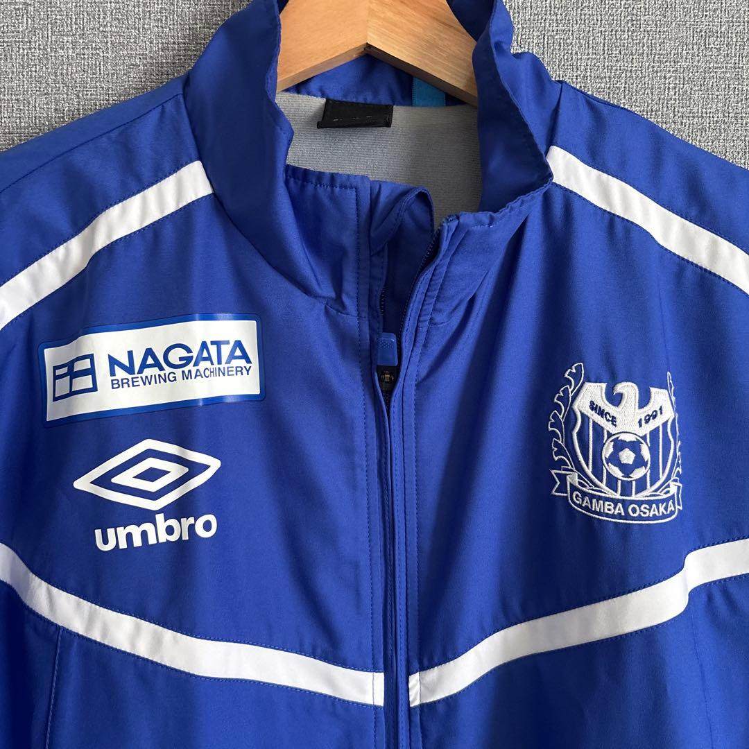 ガンバ大阪　選手着用モデルジャージ