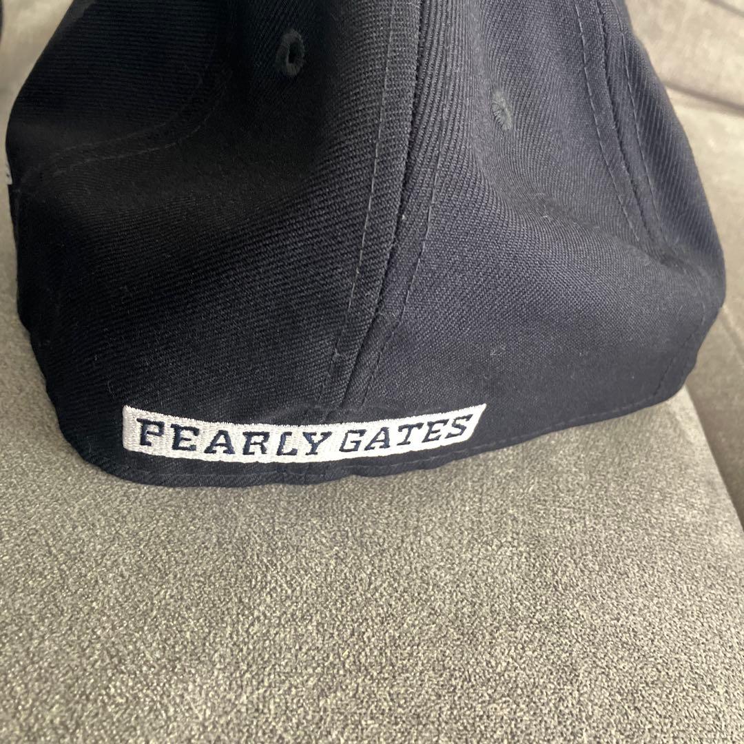 新品　PEARLY GATES スヌーピー キャップ 59FIFTY 7 1/2