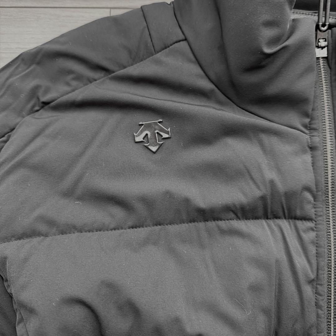未使用美品 DESCENTE GOLF ブラックジャケット M