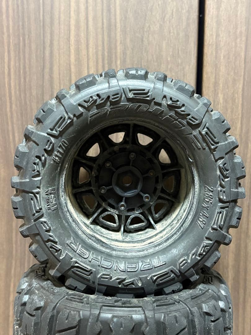 プロライン　トレンチャー　2.8 USA製　トラクサス　MAXX スラッシュ