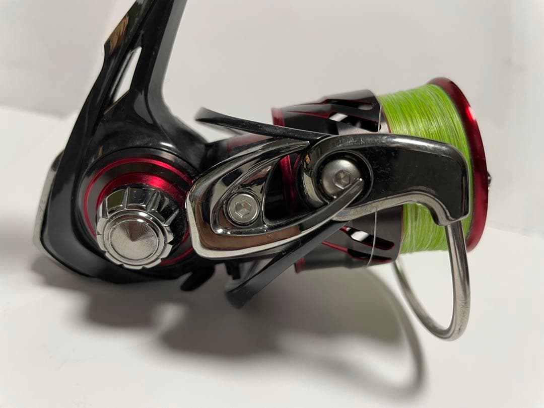 【美品】ダイワ 17イージス AEGIS 2003F-H ガラスコーティング済み