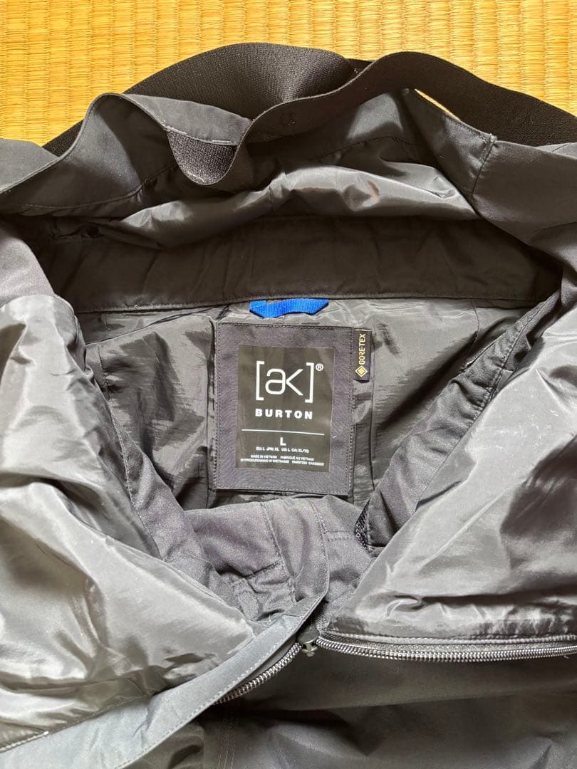 Burton [ak] サイクリック GORE-TEX 2L ビブパンツ　L